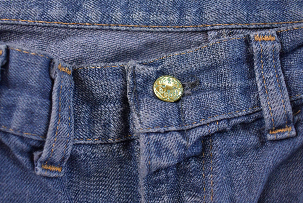 Vintage 1960s Osh Kosh B'Gosh Denim Jeans Men's 38 x 28.5