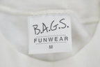 Vintage 1990s Blank White Crewneck Sweatshirt