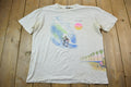 Vintage 1990s North Carolina Surfer Souvenir T-Shirt