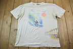 Vintage 1990s North Carolina Surfer Souvenir T-Shirt