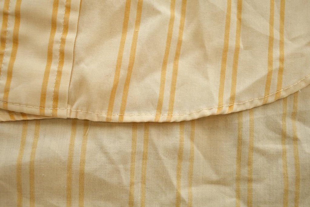 Vintage 1980s Studio One By Campus Striped Formal Casual Button Up Shirt