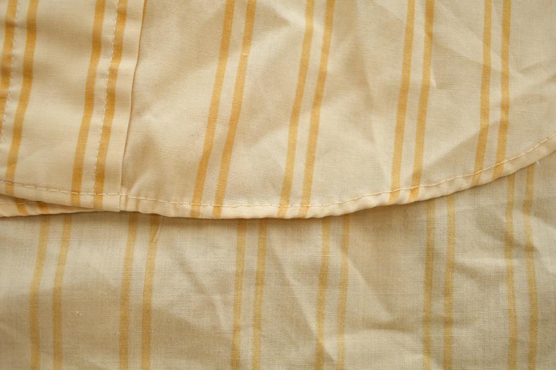 Vintage 1980s Studio One By Campus Striped Formal Casual Button Up Shirt