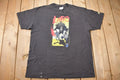 Vintage 1991 Lobo DC Comics Graphitti Promo T-shirt