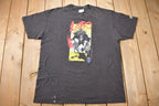 Vintage 1991 Lobo DC Comics Graphitti Promo T-shirt