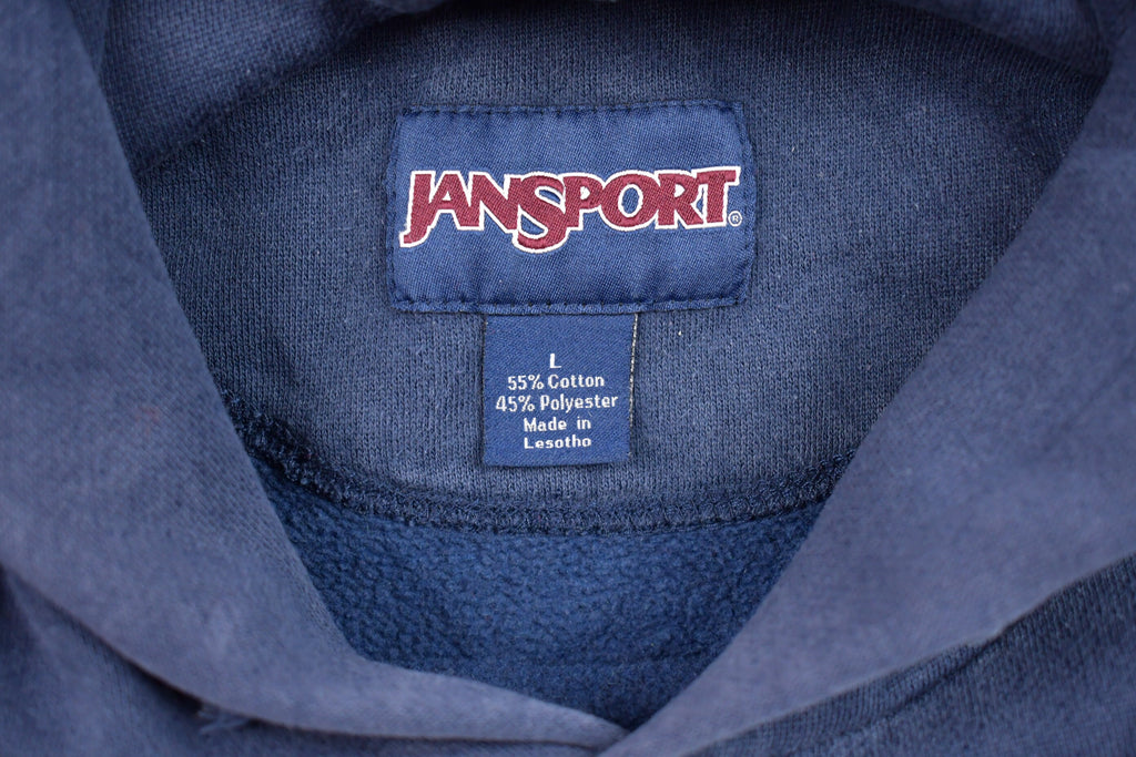 Vintage 1990s Jansport Joliet JR College Graphic Hoodie