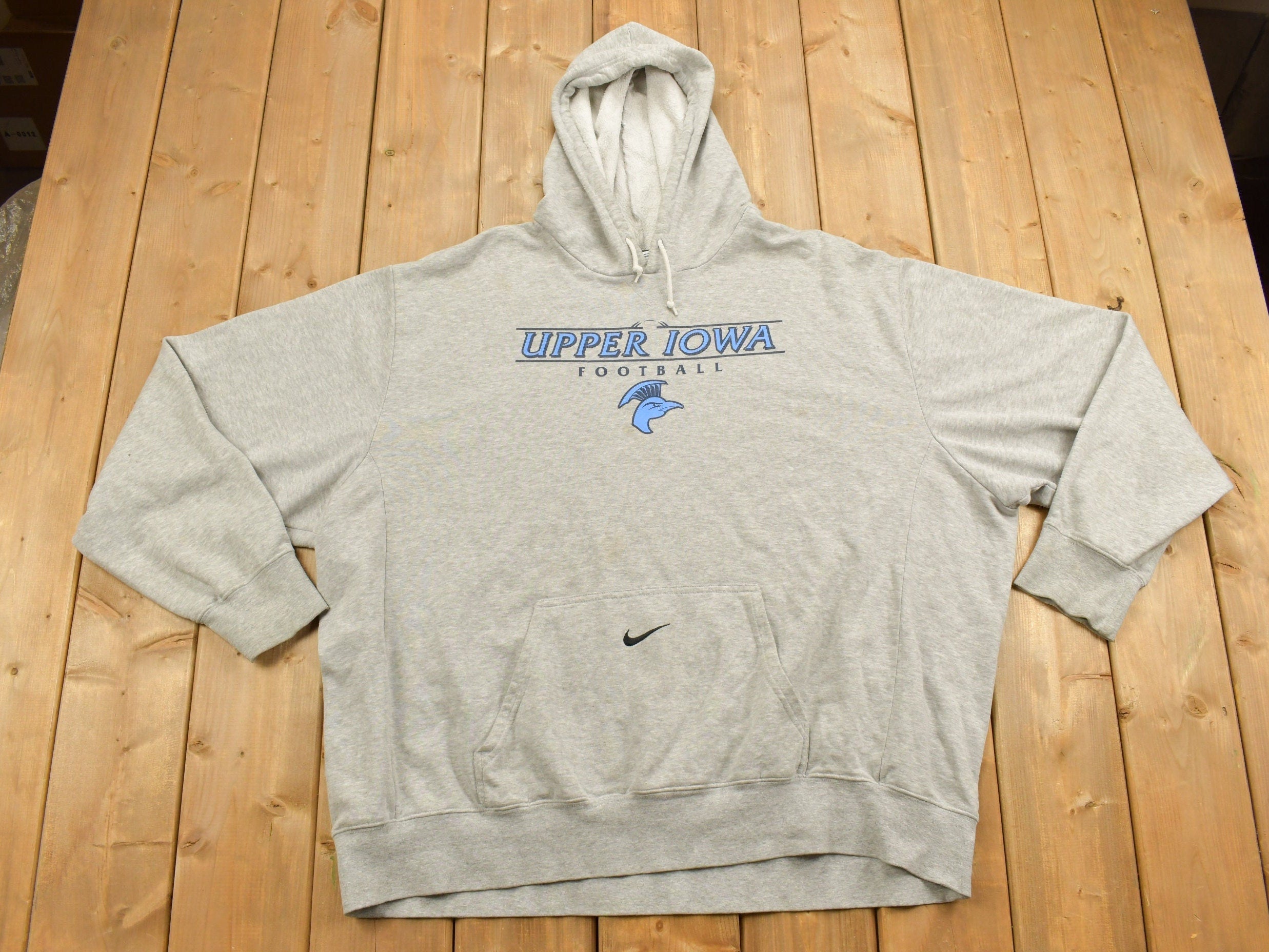Vintage Y2K Iowa NCAA Football Hoodie