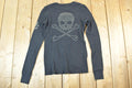 Deadstock Y2K Vintage Vigoss Gold Bedazzled Rock T-Shirt