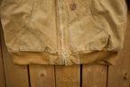 Vintage 1990s Carhartt Jacket Embroidered