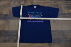 Vintage 1990s Gopher Sport Tennis T-Shirt