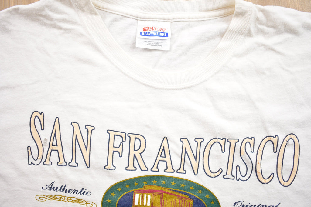 Vintage 1990s Hanes San Francisco Souvenir T Shirt