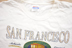 Vintage 1990s Hanes San Francisco Souvenir T Shirt
