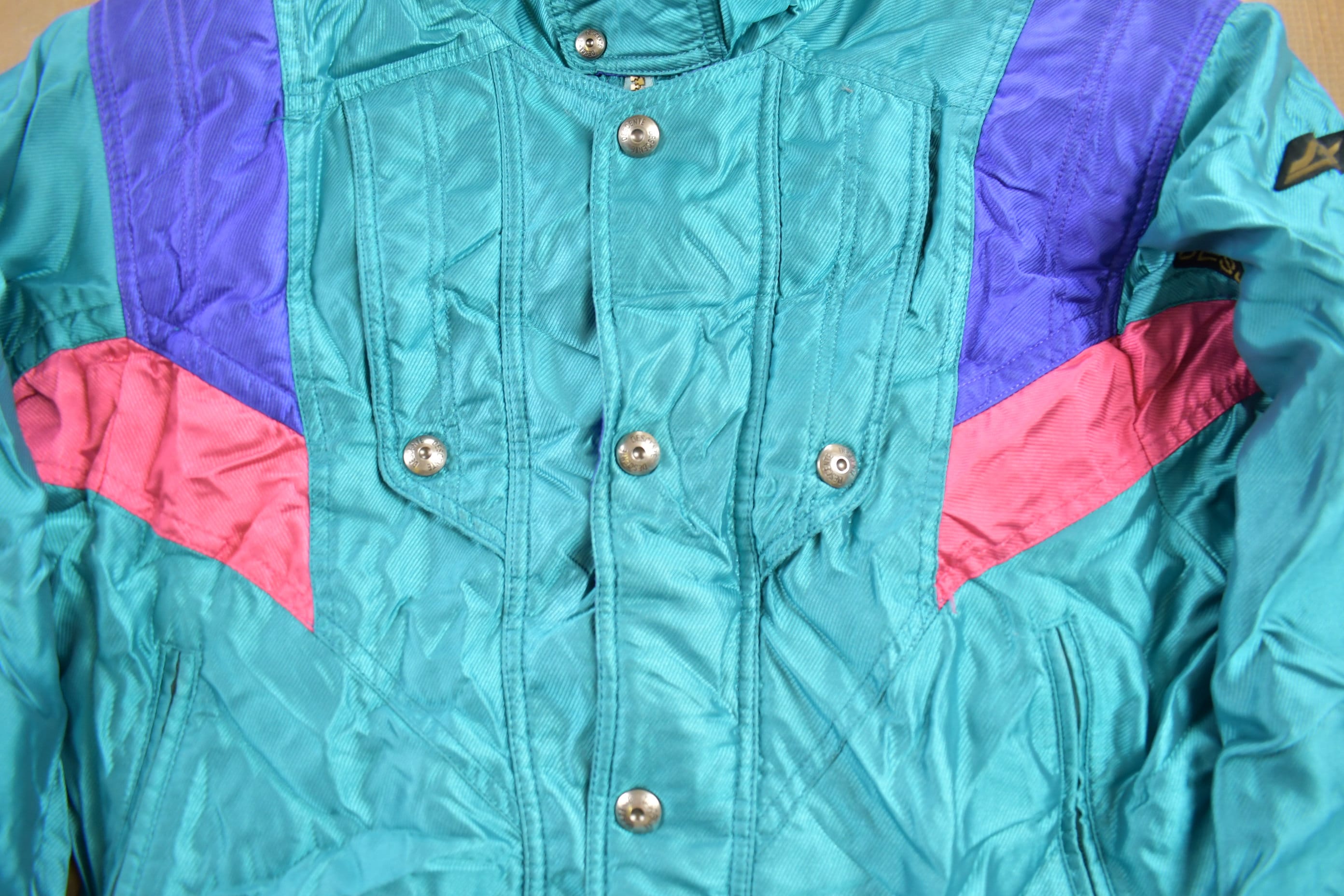 Vintage 1990s Descente Insulated Ski Jacket