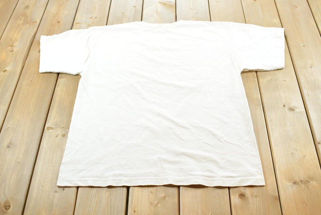 Vintage 1990s Great Smoky Mountains Clingmans Dome Hiking T-Shirt Mens L