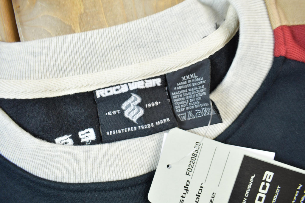 Vintage Deadstock Y2K Rocawear Embroidered Crewneck