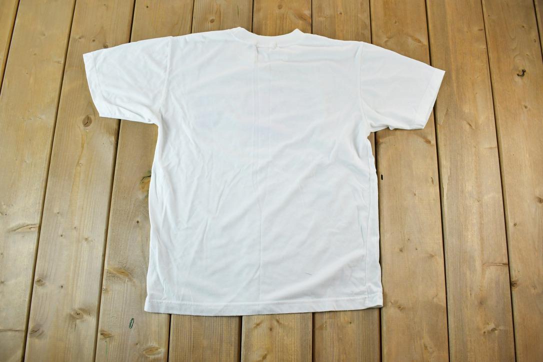 Vintage 1990s Diadora Graphic Soccer T-Shirt