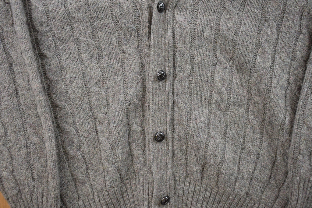 Vintage Knitted Sweater Cardigan