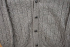 Vintage Knitted Sweater Cardigan