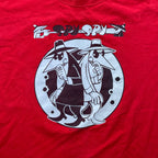 Vintage 2001 Spy Vs Spy Mad Magazine Cartoon T-Shirt
