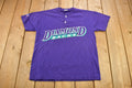 Vintage 2000 Arizona Diamondbacks MLB Russell Athletics Henley T-Shirt