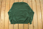Vintage 1990s Bunny Garden Cartoon Crewneck Sweatshirt Men's Large