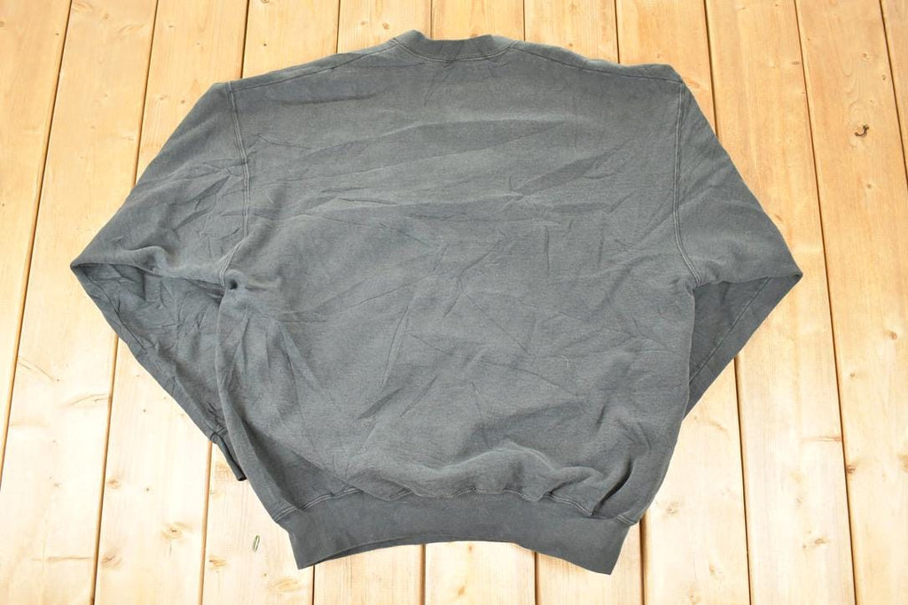 Vintage 1990s Scherer Brothers Lumber Co Heavyweight Crewneck Sweatshirt Men's XL