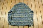 Vintage 2000s Columbia Fleece T Snap Sweater Womens Medium