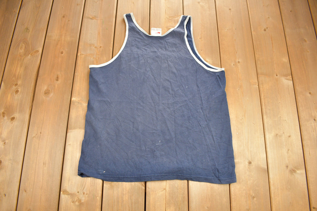 Vintage 1990s Nike Embroidered Tank Top Shirt