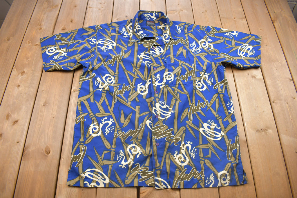 Vintage 1990s Fubu Button Up Shirt