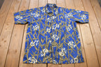 Vintage 1990s Fubu Button Up Shirt