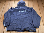 Vintage 1990s Nike Embroidered Swoosh Windbreaker Jacket