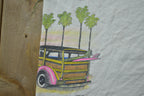 Vintage 1990s North Carolina Surfer Souvenir T-Shirt