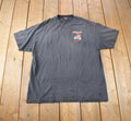 Vintage 1990s Harley Davidson 3D Emblem T-Shirt Made In USA Size L