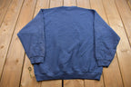 Vintage 1990s BVD Blank Distressed Crewneck Sweatshirt