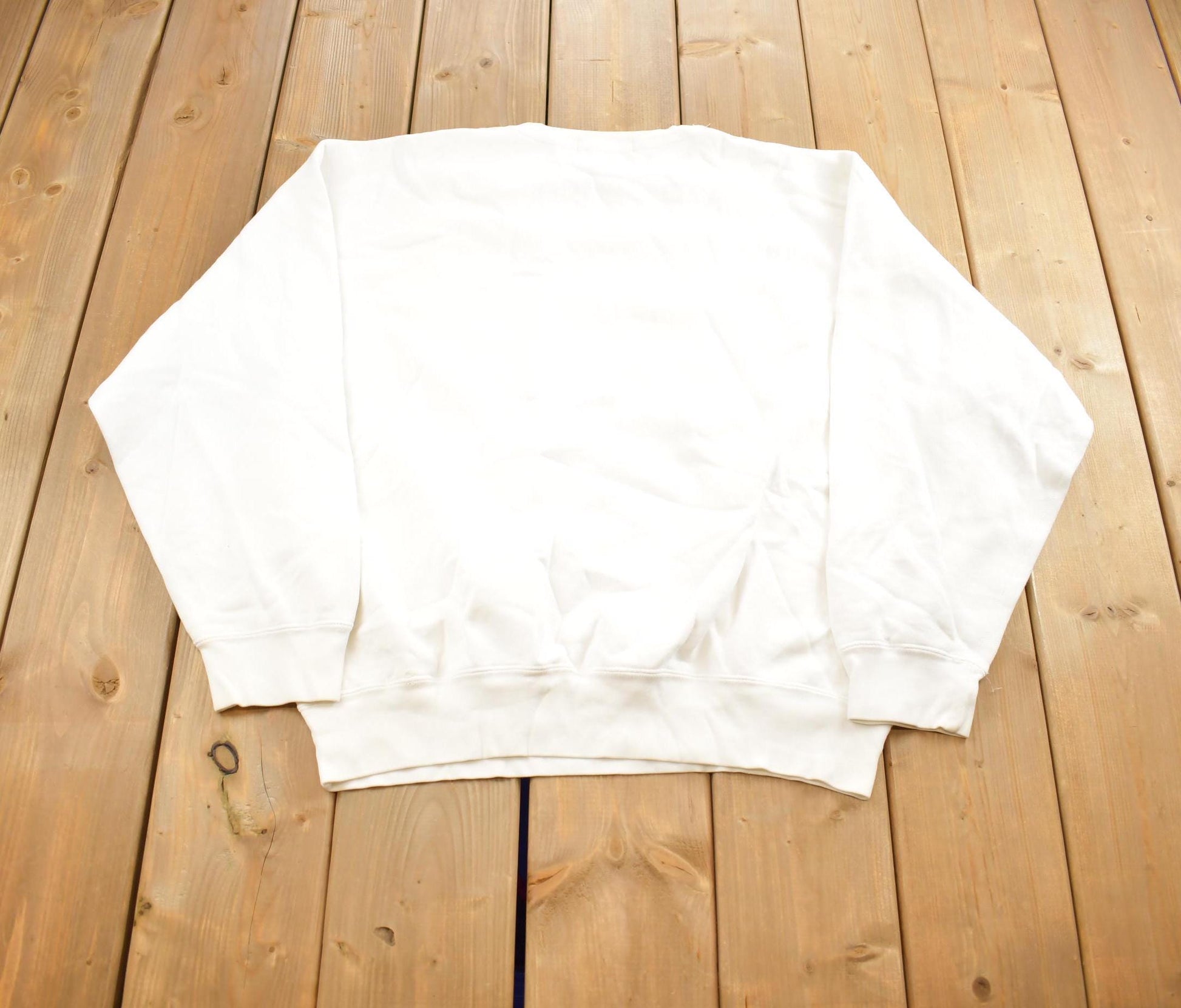 Vintage 1990s Polo Ralph Lauren Blank Crewneck Sweatshirt