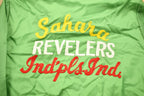 Vintage 1980s Sahara Revelers Chainstitched Windbreaker Jacket