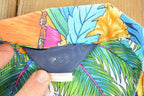 Vintage 1990s Hawaiian Button Up Beach Party Shirt