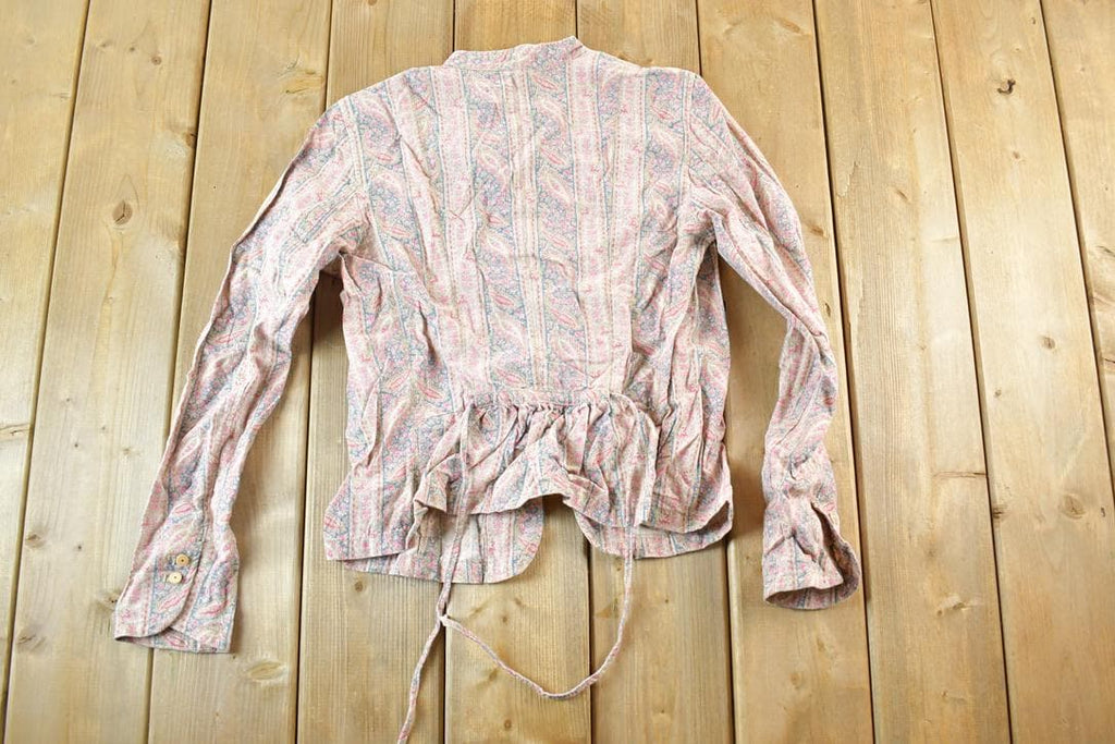 Vintage 1990s LRL Lauren Jeans Co Button Up Shirt Womens S