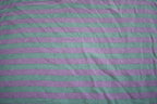 Vintage 1990s L.L Bean Casco Bay Striped Blank Short Sleeve Button Up Shirt