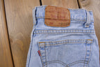 Vintage 1990s Levi's 550 Red Tab Jeans Size 32 x 31