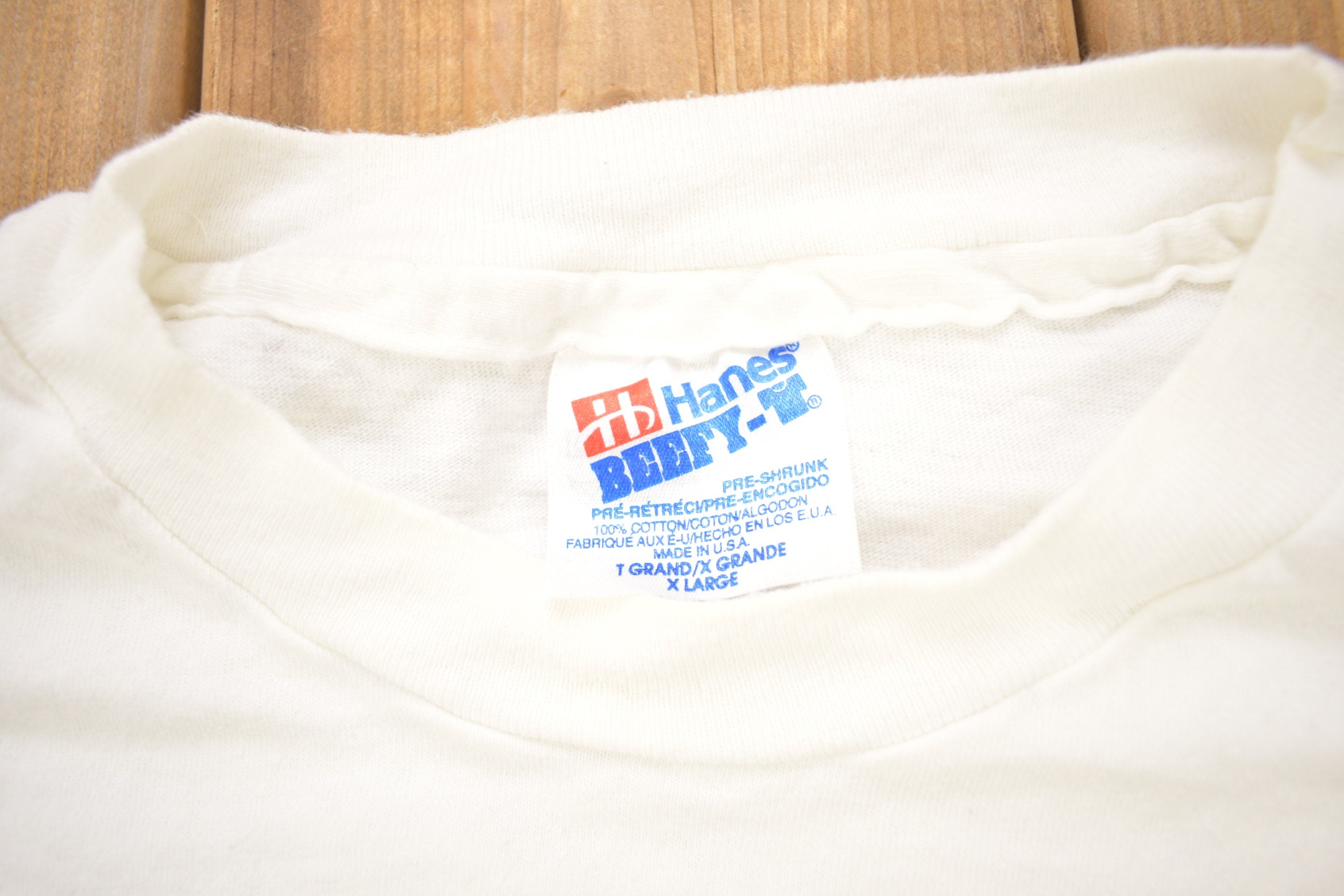 Vintage 1990s Yamaha Suzuki Sports Center Graphic T Shirt