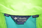 Vintage 1990s Columbia Fleece Zip Up Sweater / Outdoorsman / 90s Sweater / Streetwear / Hiking / Fleece Zip Up / Jacket Liner / Columbia