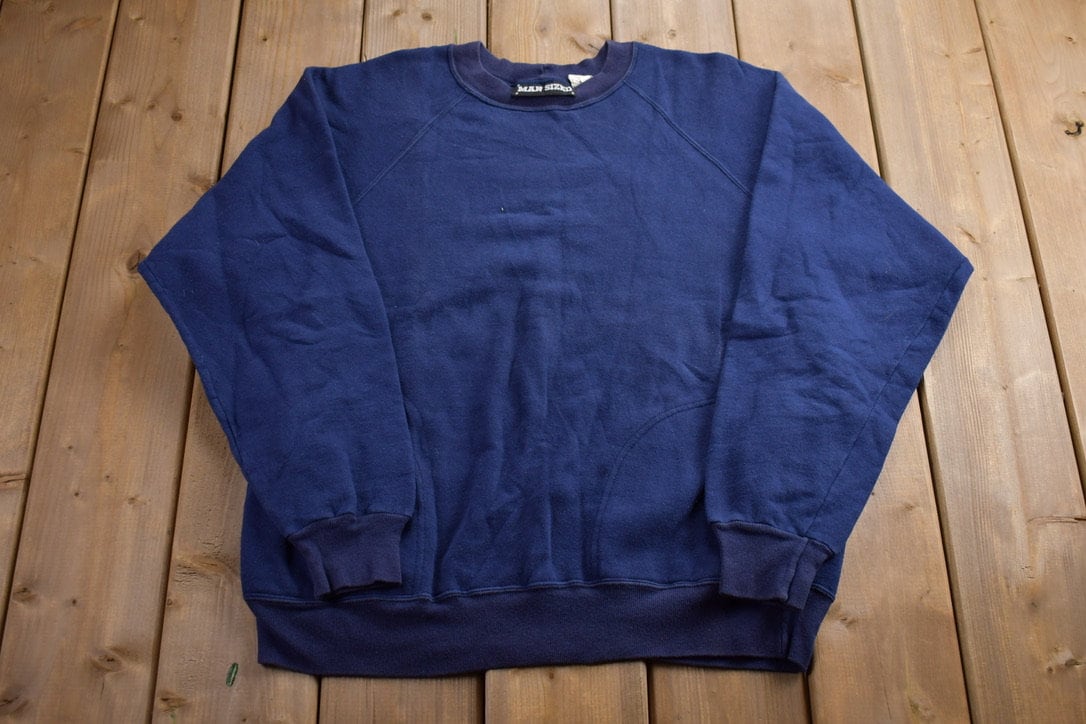 Vintage 1990s Blank Crewneck Sweatshirt