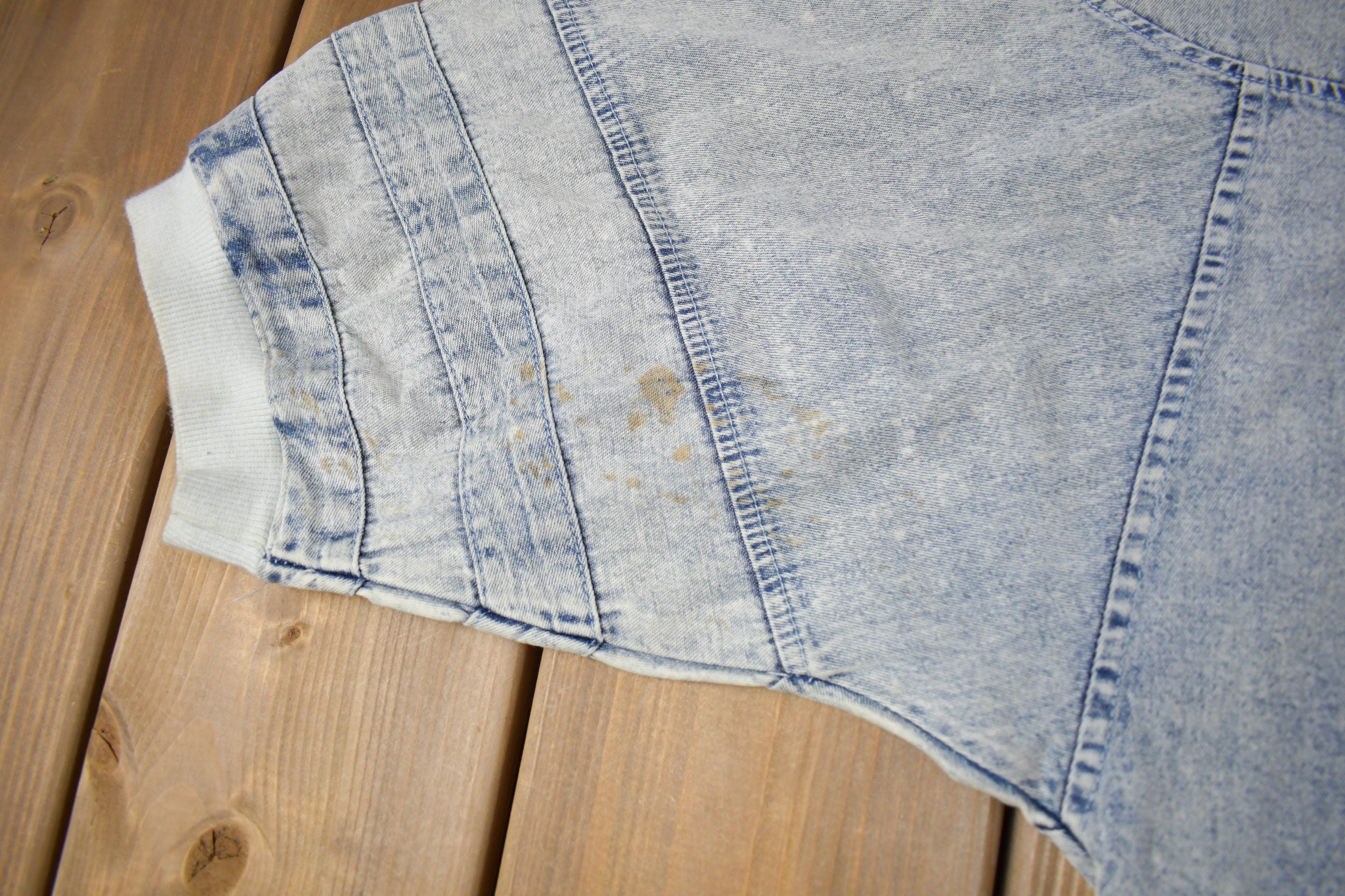 Vintage 1990s Bryant College Denim Heavyweight Shirt