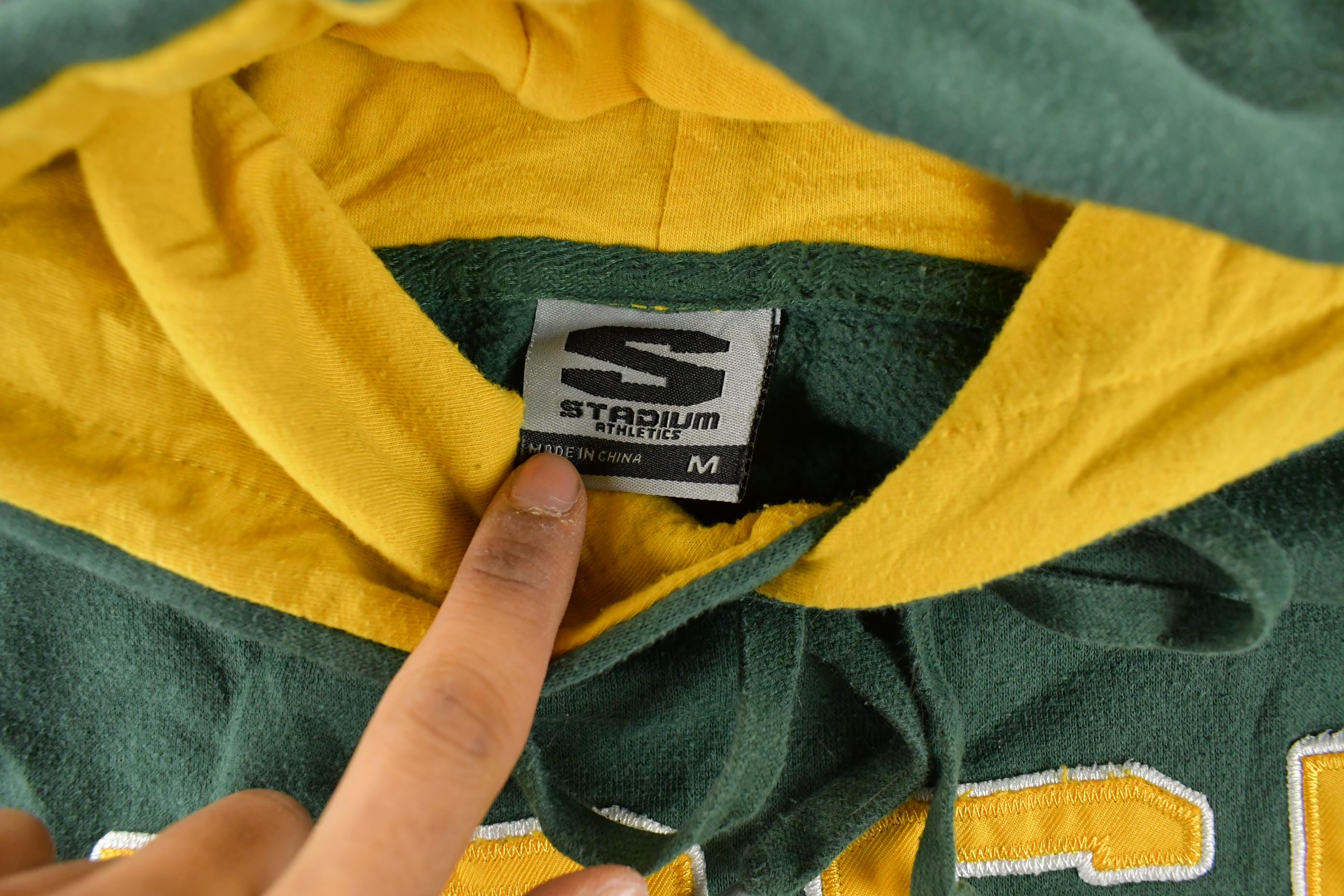 Vintage 2000s North Dakota State University Hoodie Sweatshirt Mens Small