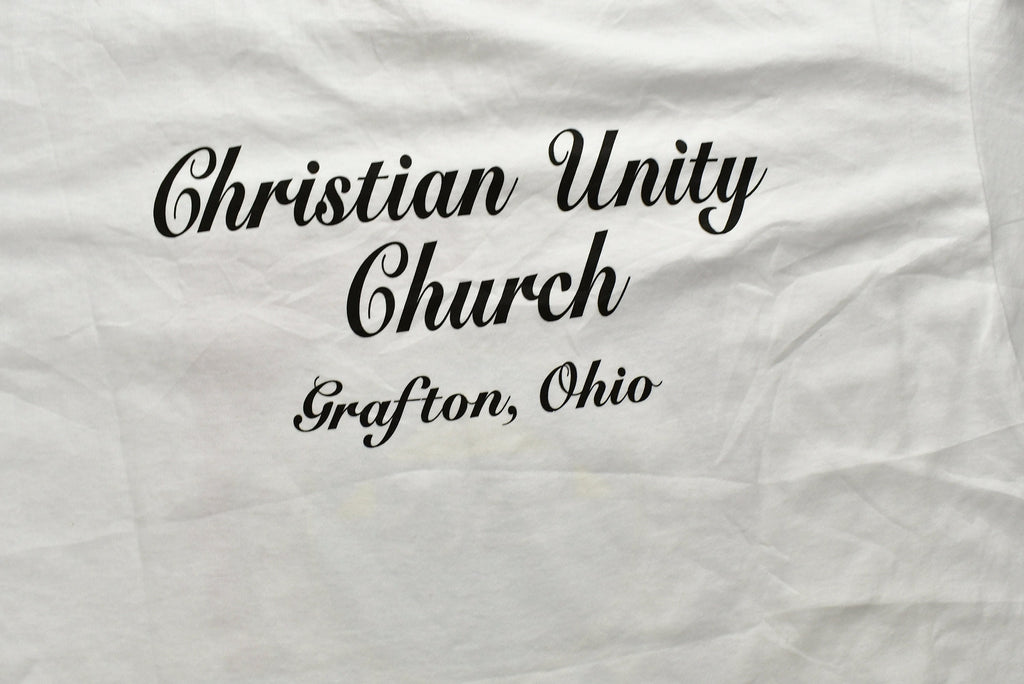 Vintage 1999 Christian Unity Church Ohio Graphic T Shirt