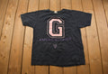 Vintage 1990s Guess America-Paris Graphic T Shirt