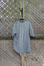 Vintage 1990S Tommy Hilfiger Tommy Jeans Button Up Plaid Shirt