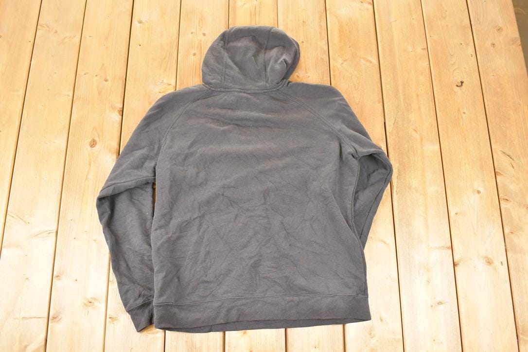 Vintage Y2K Carhartt Hoodie Sweatshirt Men's L