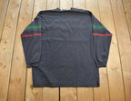 Vintage 1990s Wembley Compagnie Des Sergio Embroidered Sweatshirt Made In USA