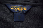 Vintage 1990s Woolrich Half Zip Wool Knit Sweater